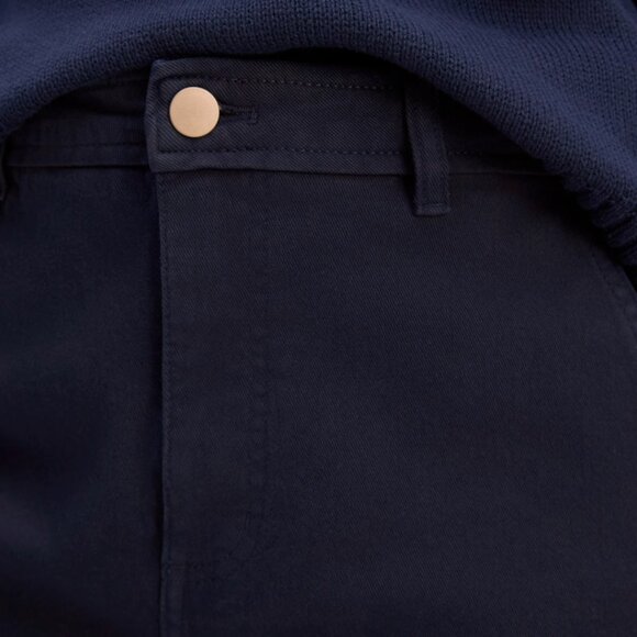 NEW Everlane The Utility Short Womens 0 Navy - Picture 3 of 11